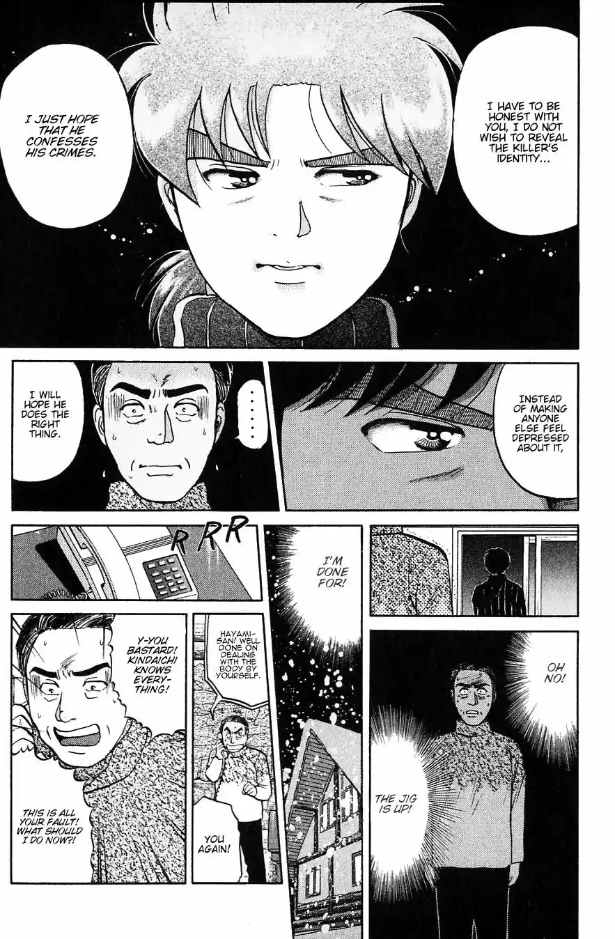 Kindaichi Shounen no Jikenbo Chapter 114 10